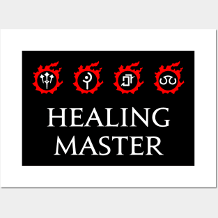 Healing Master - For Warriors of Light & Darkness Posters and Art